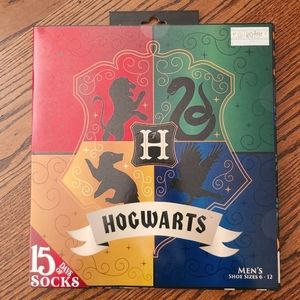 👀50% OFF👀🧦NWT‼️HYP Harry Potter themed 15 Days of Socks Advent Calendar
